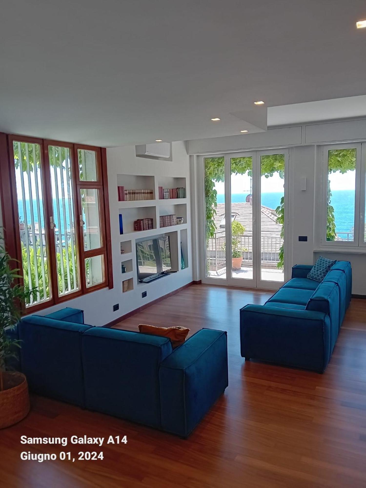 B&B Villa Shiverty Pieve Ligure Exterior foto